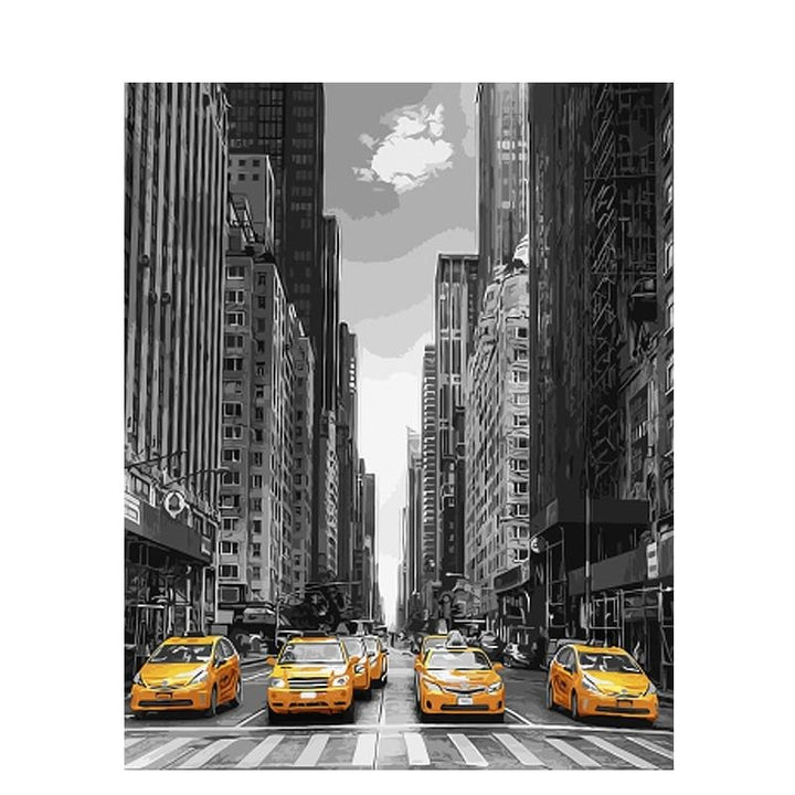 Paint By Numbers New York City