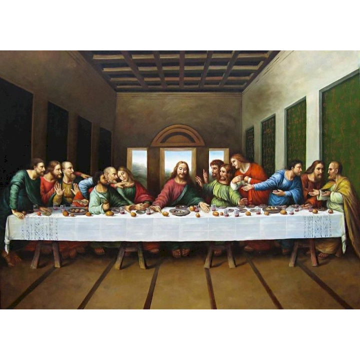 Paint By Numbers Jesus Kits