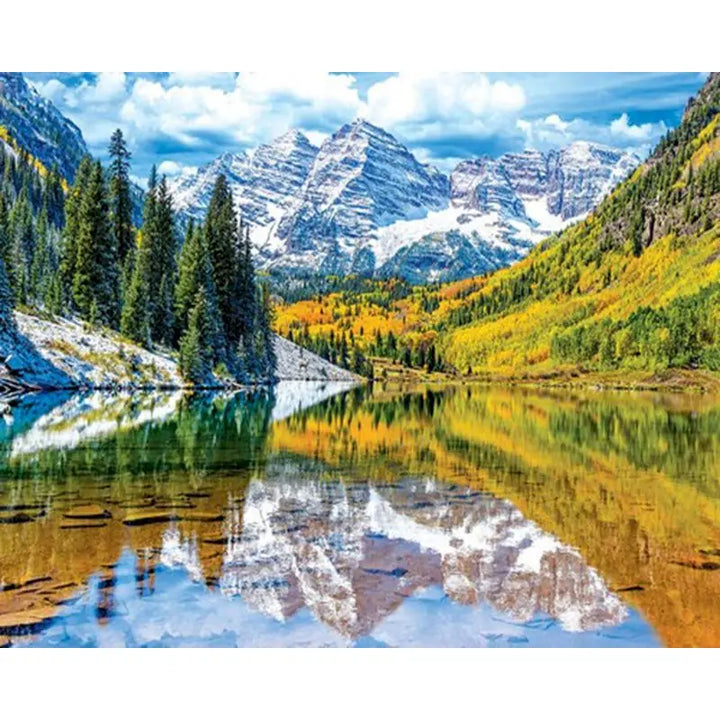 Paint By Numbers Landscape Kits