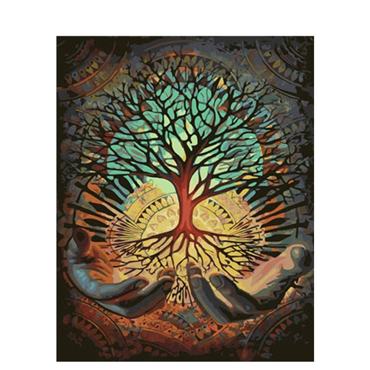Paint By Numbers Tree Kits