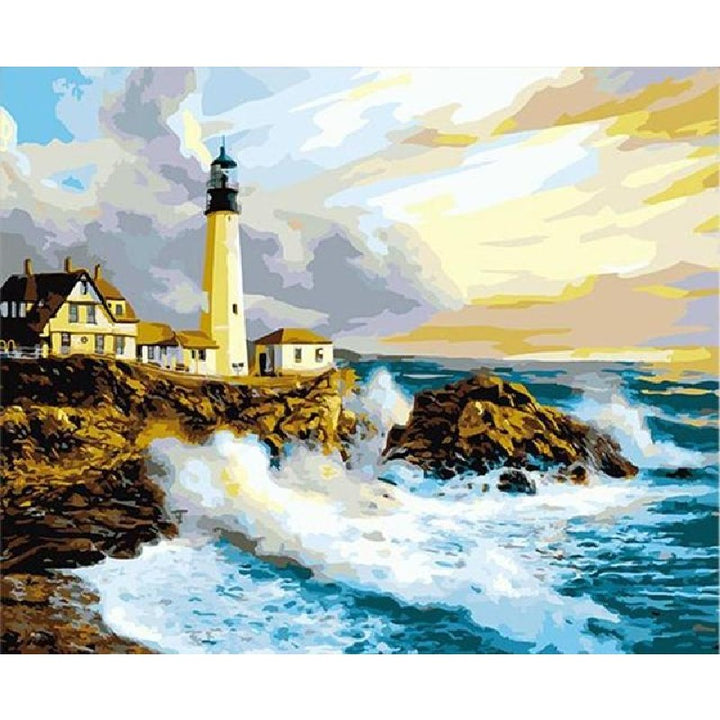 Paint By Numbers Seascape Kits
