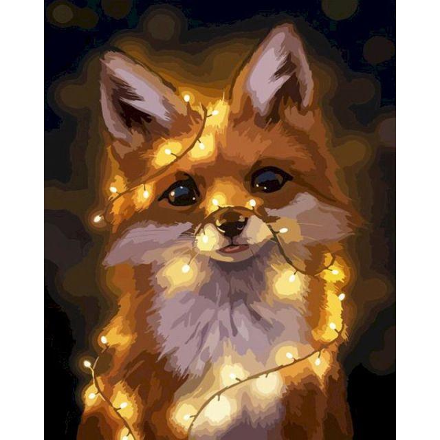 Paint By Numbers Fox