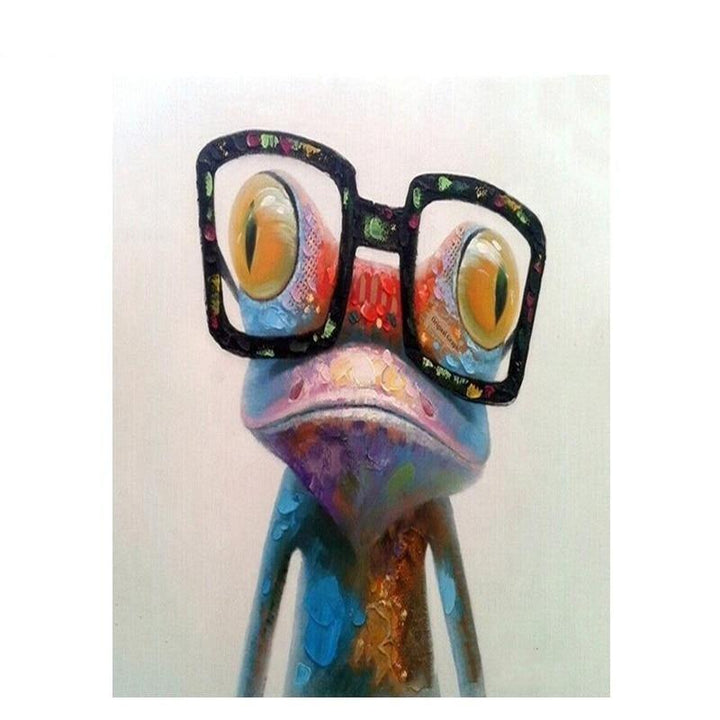 Paint By Numbers Frog