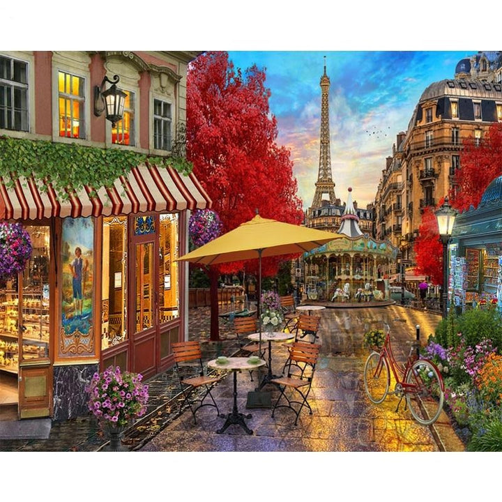 Paint By Numbers Paris