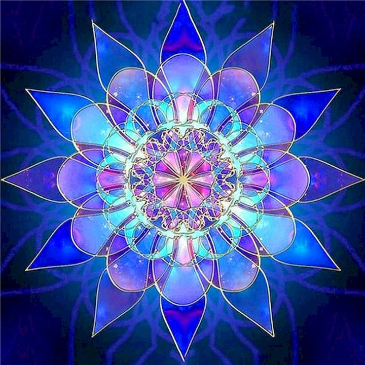 Mandala Paint By Numbers