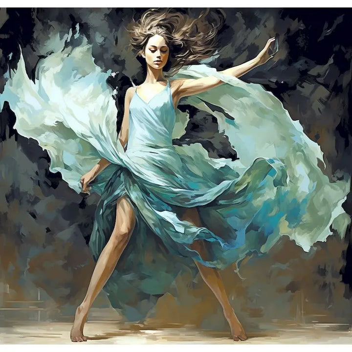 Paint By Numbers Woman