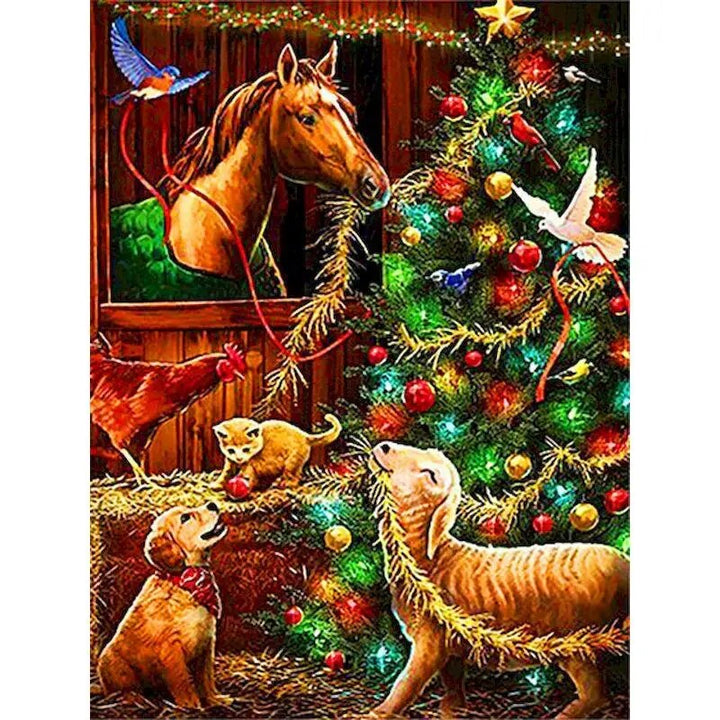 Christmas Paint By Numbers