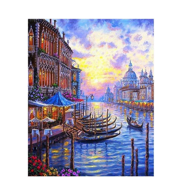 Paint By Numbers Italy