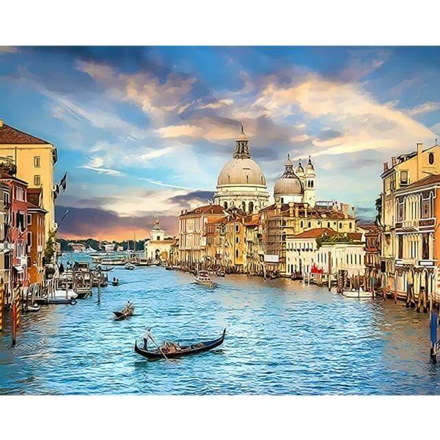 Paint By Numbers Venice