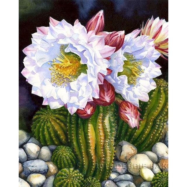 Paint By Numbers Cactus