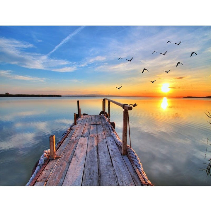 Paint By Numbers Sunset Kits