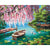 Boat In The Lake Paint by Numbers