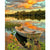 Boat In Seaside Paint by Numbers