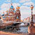 Savior Church Cathedral Paint by Numbers 