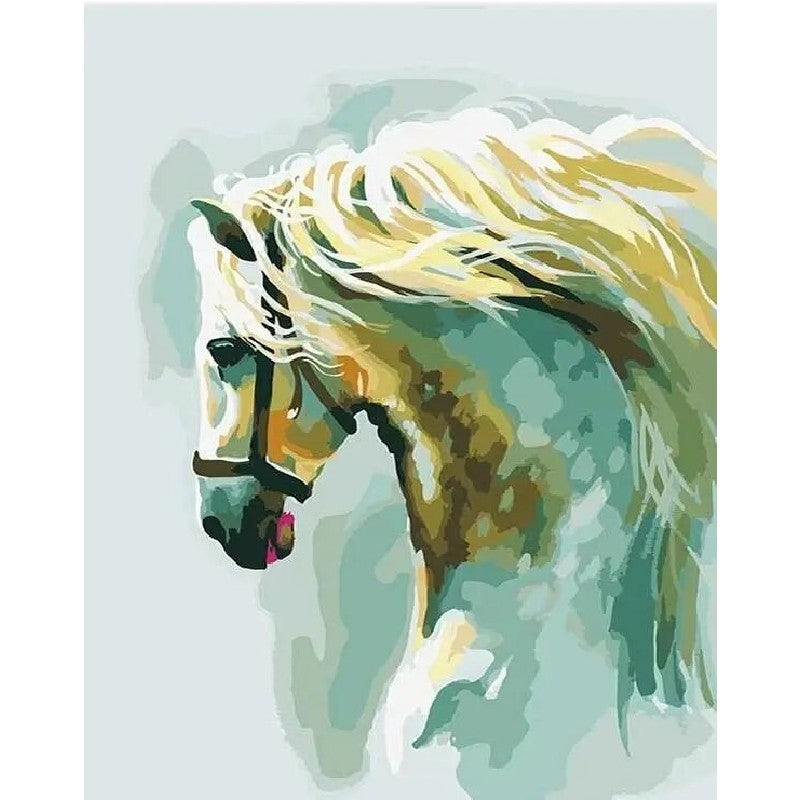 Fairy Tale Horse Paint By Numbers Kit