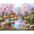 Garden Deck Paint By Numbers