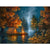 Deer Hunter Autumn Landscape Paint by Numbers 