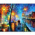 Park Night Landscape Paint by Numbers