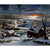 Winter Village Paint By Numbers Kit