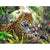 Leopard Mother and Baby Paint by Numbers 