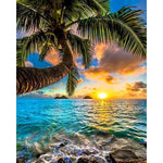 An Afternoon in Paradise Paint By Numbers Kit