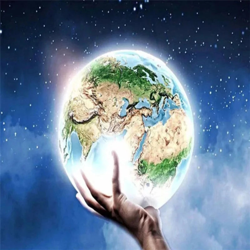 Save The Mother Earth Paint by Numbers 