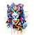 Modern Tiger Paint By Numbers Kit
