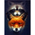 Paint By Numbers Fox & Raccoon