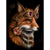 Paint By Numbers Steampunk Fox