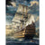 WarShip On Sea Paint by Numbers 