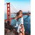 Couple At Golden Gate Bridge Paint by Numbers 