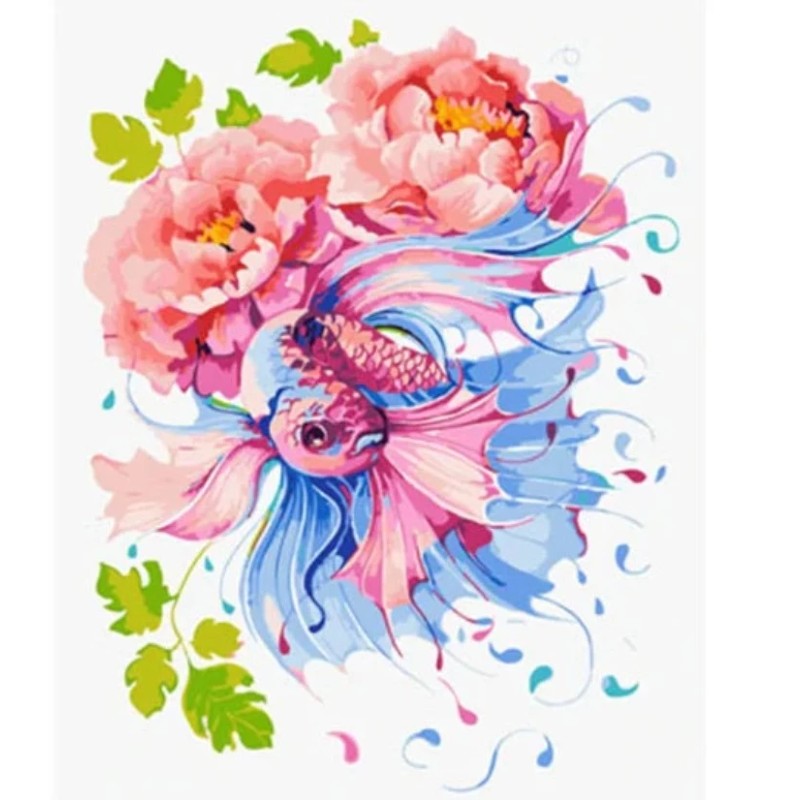 Siamese Fighting Fish