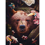 Paint By Number Bear Faces