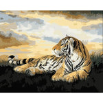 Paint By Numbers Giant Tiger