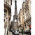 Paint By Numbers Paris Street Scene