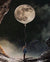 Girl And Moon