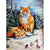 Paint By Numbers Old Fox Couple