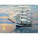Sailing Ship Paint By Numbers