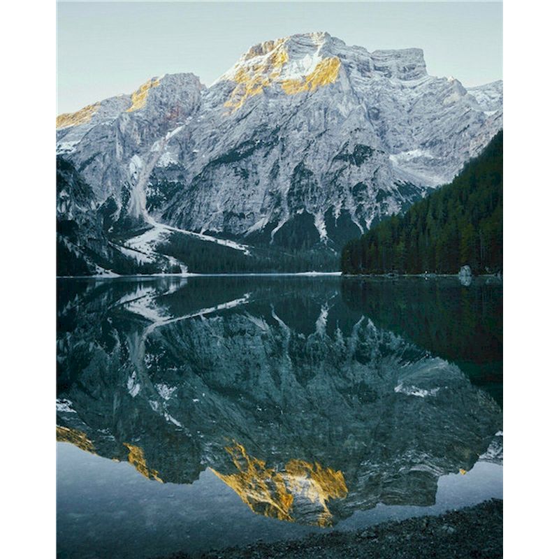 Paint By Numbers Grey Mountain