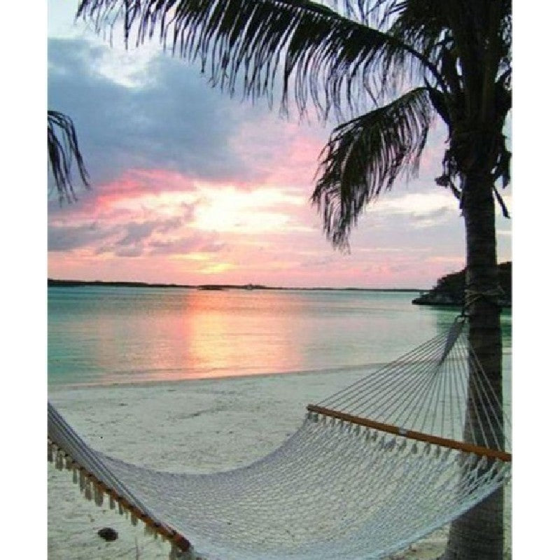 Paint By Numbers Hammock On Beach