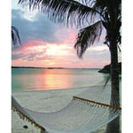 Paint By Numbers Hammock On Beach