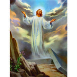 Paint By Numbers Jesus Rising