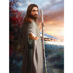 Jesus Paint By Numbers