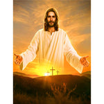 Jesus Paint By The Numbers