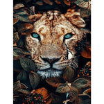 Paint By Numbers Lioness