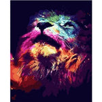 Painting By Number Lion