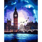 Magic Night - Paint By Numbers London