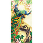 Paint By Numbers Magnificent Peacock