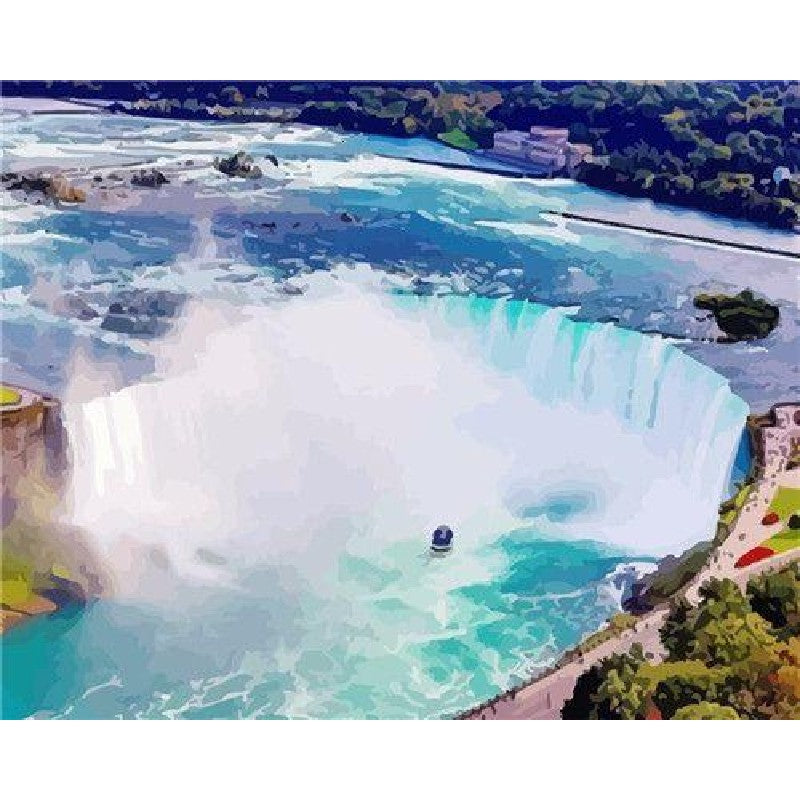 Paint By Numbers Niagara Falls
