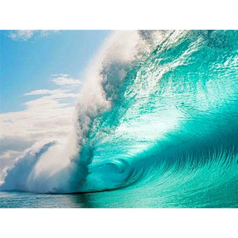 Paint By Numbers Big Wave